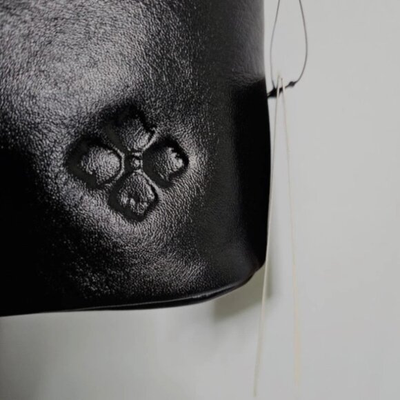 NWT PATRICIA NASH AIMEE Crossbody Bag BLACK Leather Shoulder Handbag Classic - Picture 6 of 11